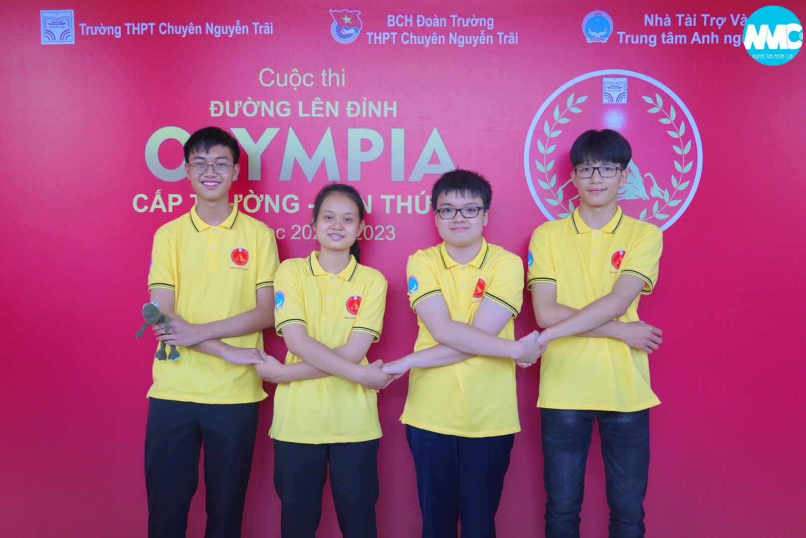 Nín thở dõi theo trận Chung kết lượt đi cuộc thi “Đường lên đỉnh Olympia” cấp trường năm học 2022 - 2023